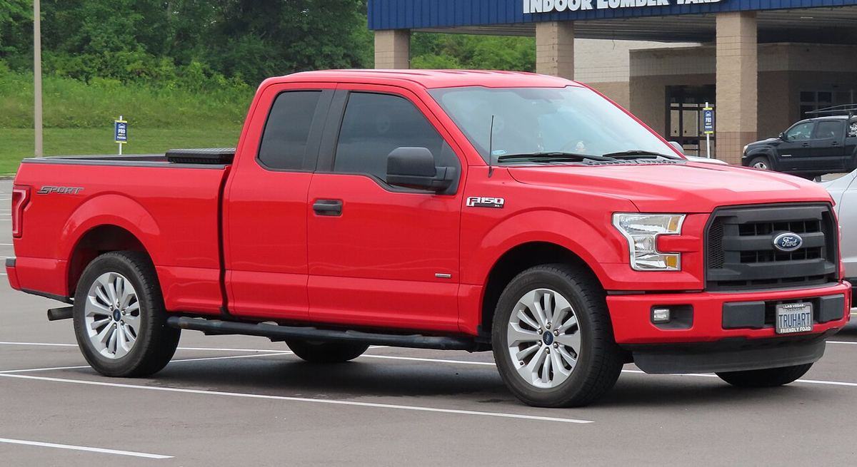 Ford F-150, 13th gen (P552)