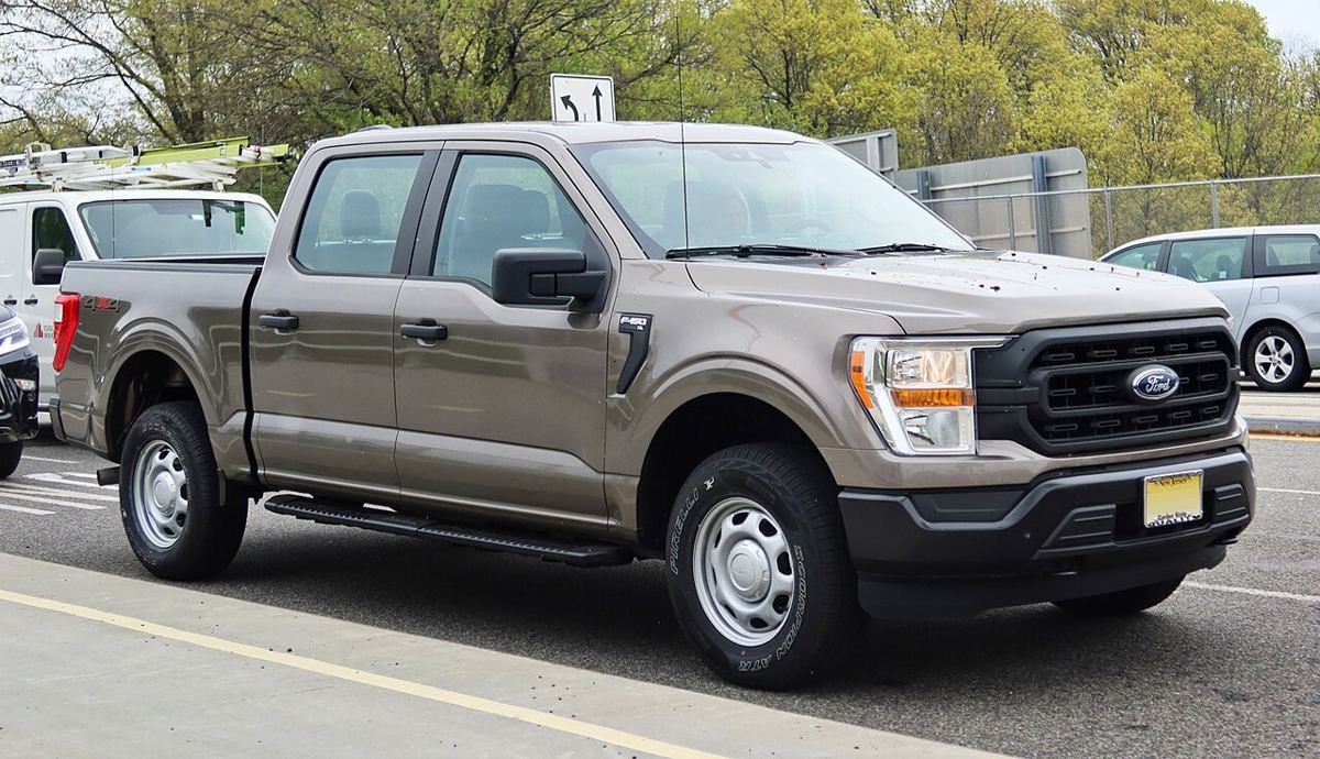 Ford F-150, 14th gen (P702)