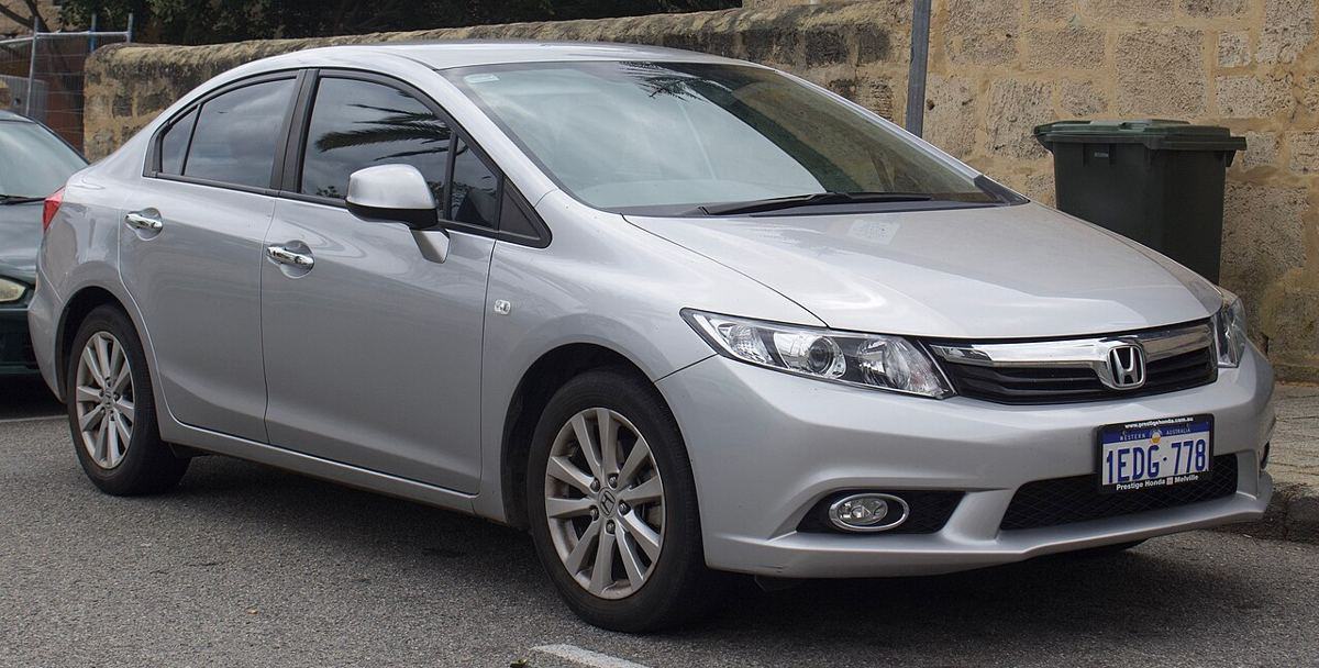 Honda Civic, 9th gen (FB/FG)
