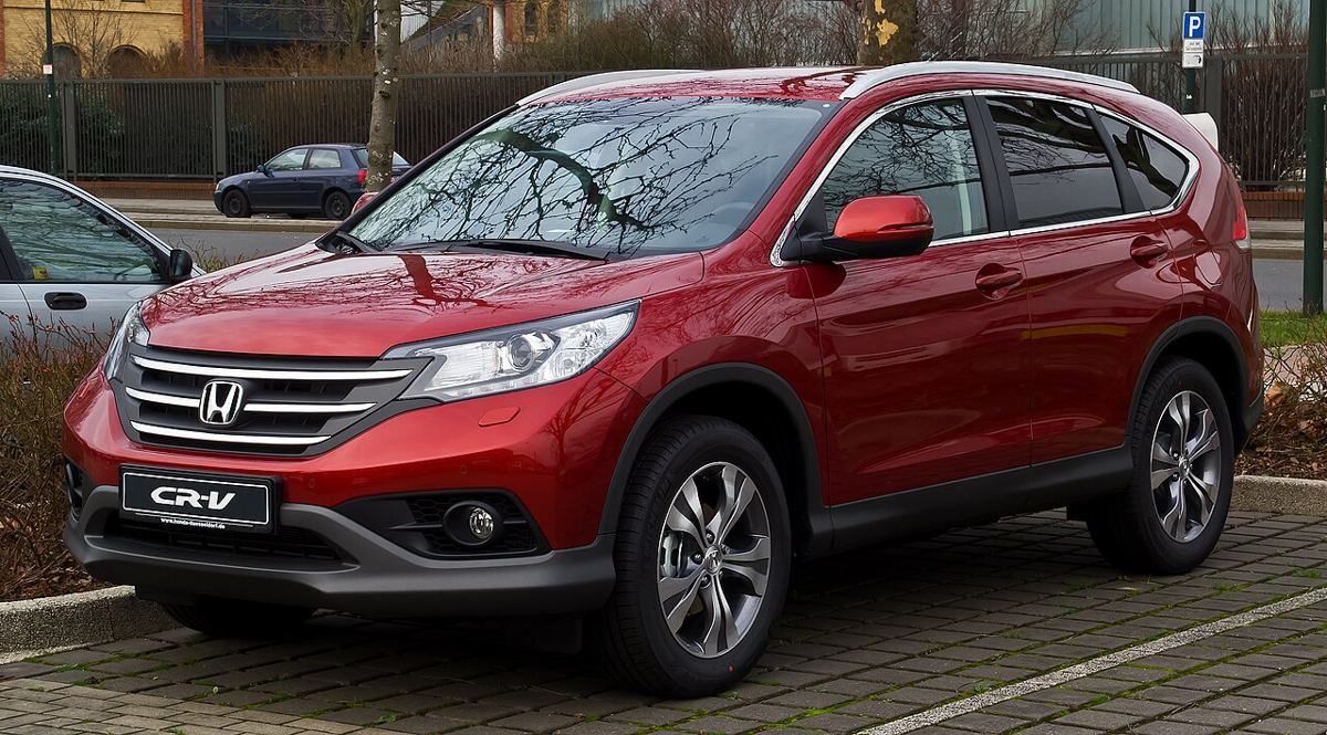 Honda CR-V, 4th gen (RM)