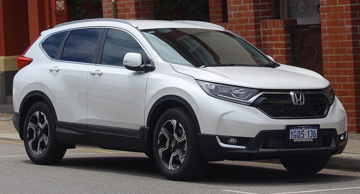 Honda CR-V, 5th gen (RW)
