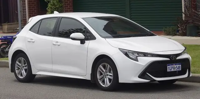 Toyota Corolla Hatchback